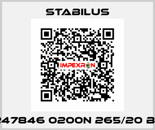 247846 0200N 265/20 B1  Stabilus
