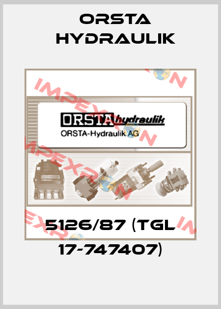 5126/87 (TGL 17-747407) Orsta Hydraulik