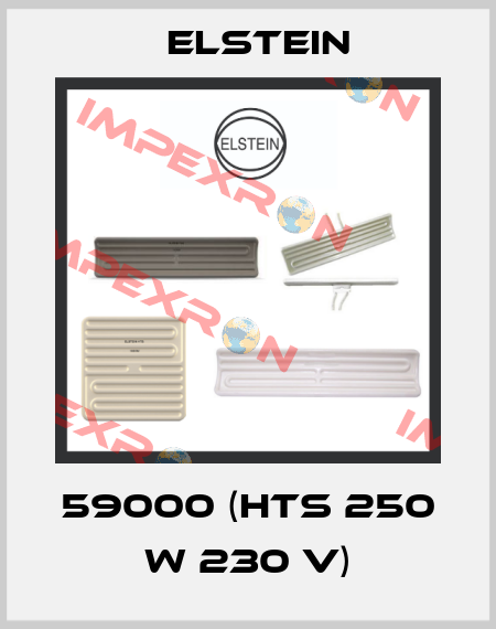 59000 (HTS 250 W 230 V) Elstein