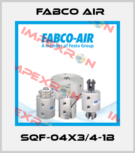 SQF-04x3/4-1B Fabco Air