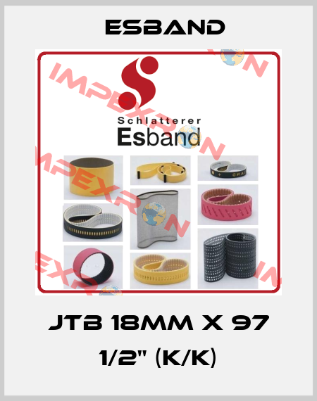 JTB 18mm x 97 1/2" (K/K) Esband