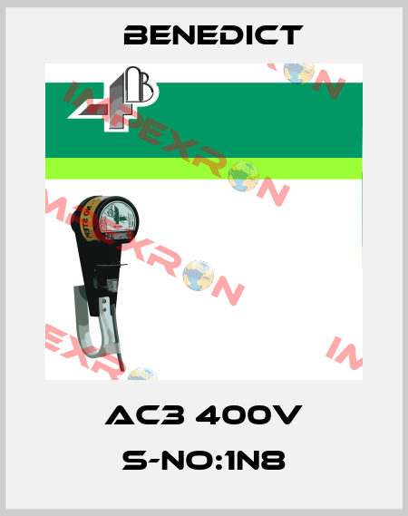 AC3 400V S-NO:1N8 Benedict
