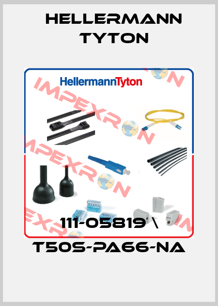 111-05819 \ T50S-PA66-NA Hellermann Tyton