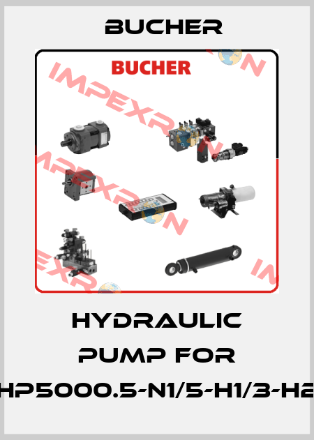 hydraulic pump for hp5000.5-N1/5-H1/3-H2 Bucher