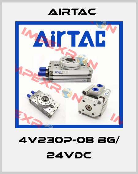 4V230P-08 BG/ 24VDC Airtac