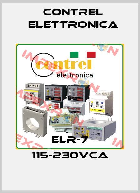 ELR-7 115-230Vca Contrel Elettronica