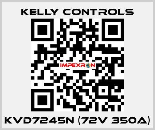  KVD7245N (72V 350A) Kelly Controls