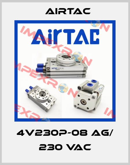 4V230P-08 AG/ 230 VAC Airtac
