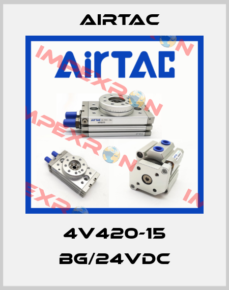 4V420-15 BG/24VDC Airtac