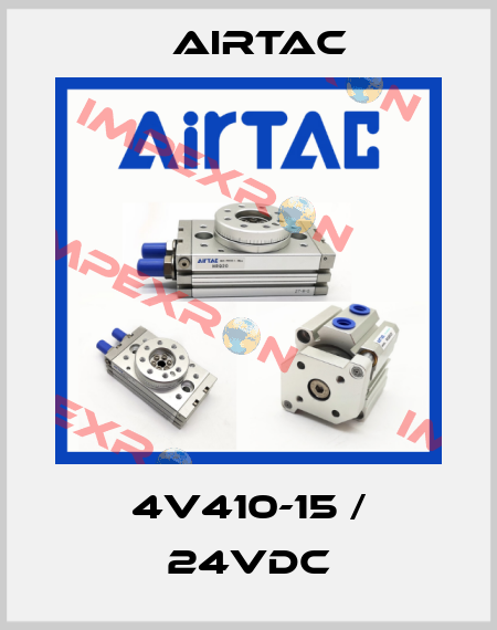 4V410-15 / 24VDC Airtac