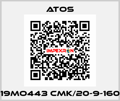 19MO443 CMK/20-9-160 Atos