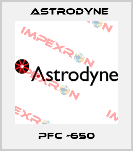 PFC -650 Astrodyne