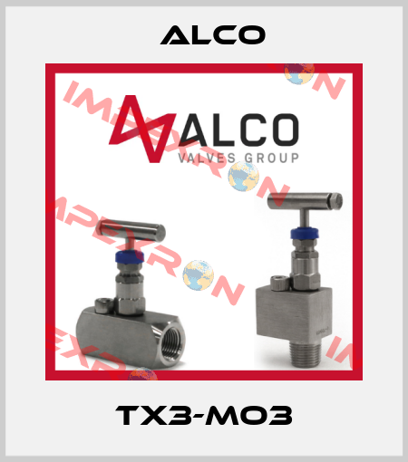 TX3-MO3 Alco