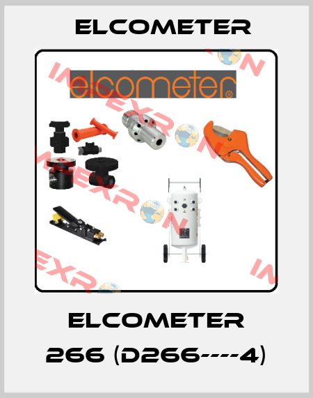 Elcometer 266 (D266----4) Elcometer