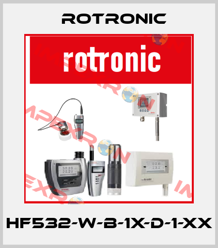 HF532-W-B-1X-D-1-XX Rotronic