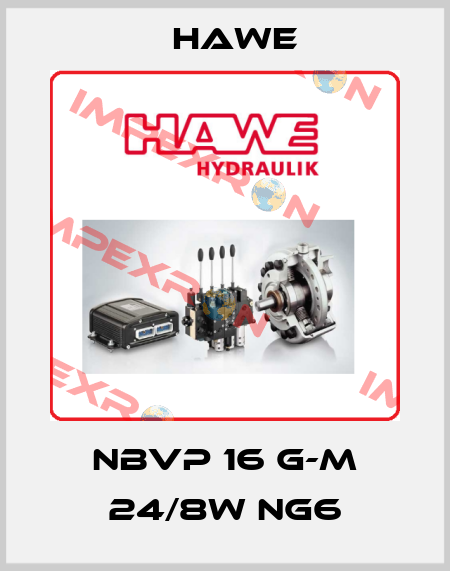NBVP 16 G-M 24/8W NG6 Hawe