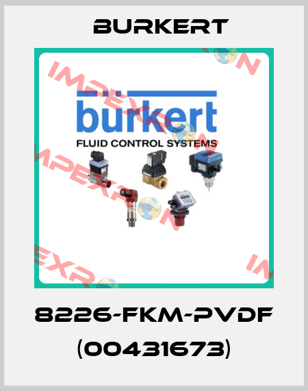 8226-FKM-PVDF (00431673) Burkert