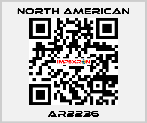 AR2236 NORTH AMERICAN