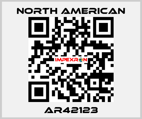 AR42123 NORTH AMERICAN