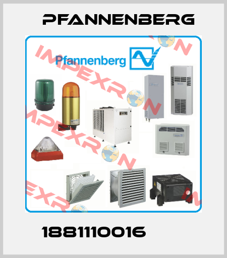 1881110016        Pfannenberg