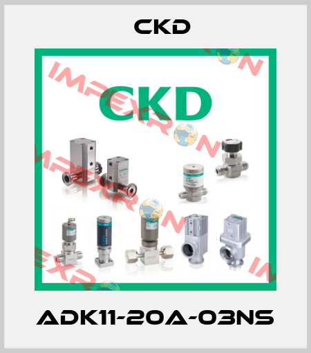 ADK11-20A-03NS Ckd