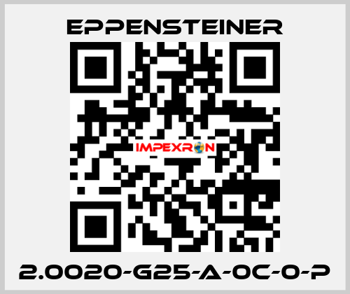 2.0020-G25-A-0C-0-P Eppensteiner