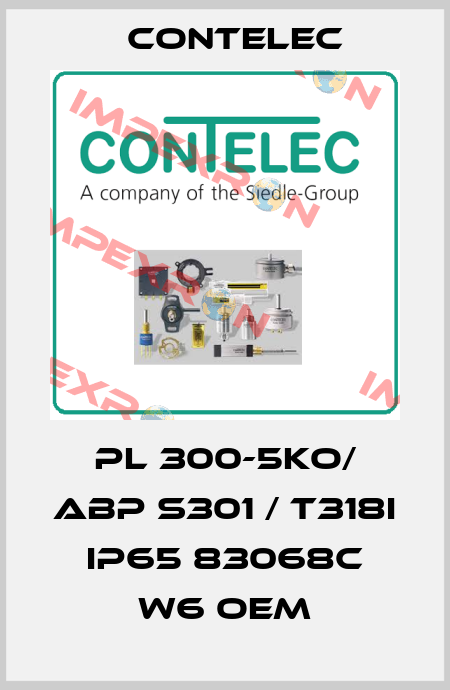 PL 300-5KO/ ABP S301 / T318I IP65 83068C W6 OEM Contelec