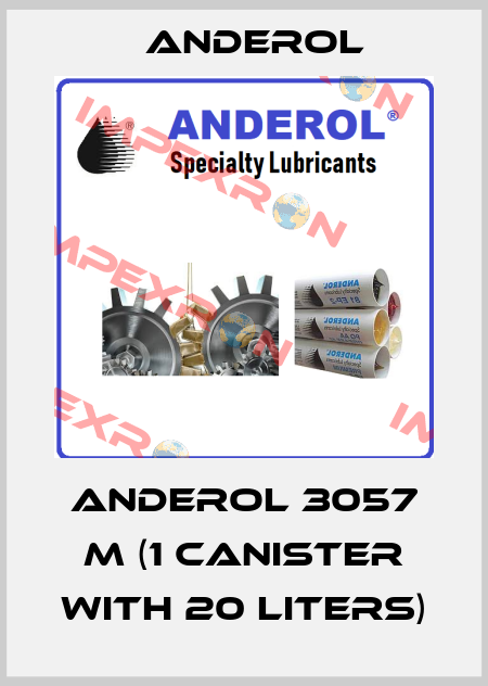 Anderol 3057 M (1 Canister with 20 liters) Anderol