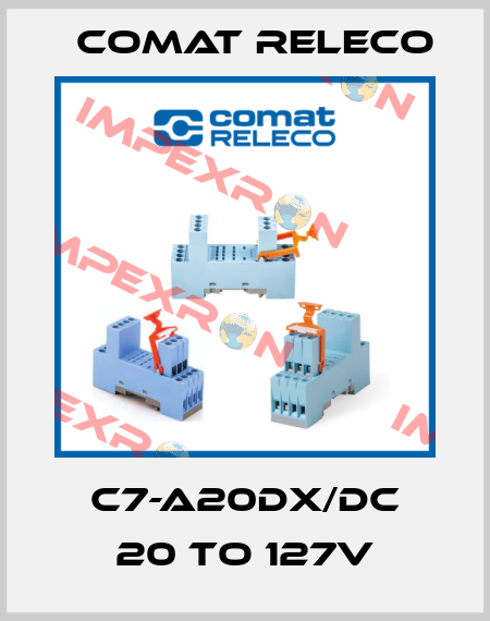 C7-A20DX/DC 20 to 127V Comat Releco