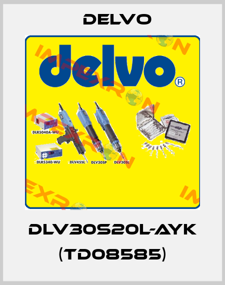 DLV30S20L-AYK (TD08585) Delvo