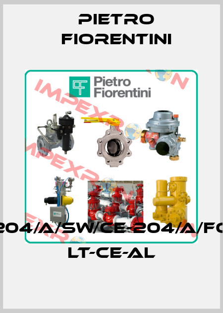 204/A/SW/CE-204/A/FO LT-CE-AL Pietro Fiorentini