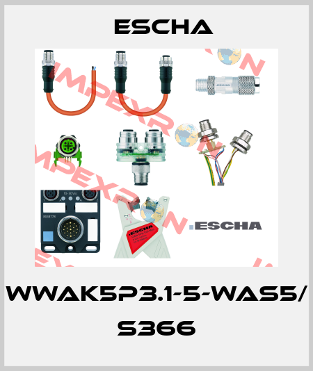 WWAK5P3.1-5-WAS5/ S366 Escha