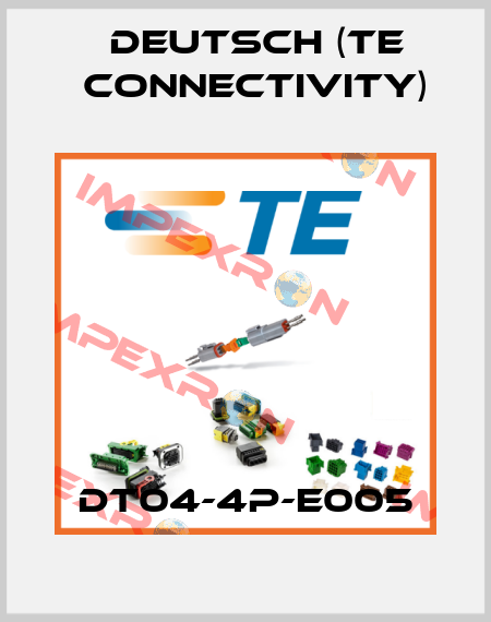 DT04-4P-E005 Deutsch (TE Connectivity)