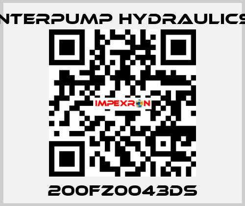 200FZ0043DS Interpump hydraulics