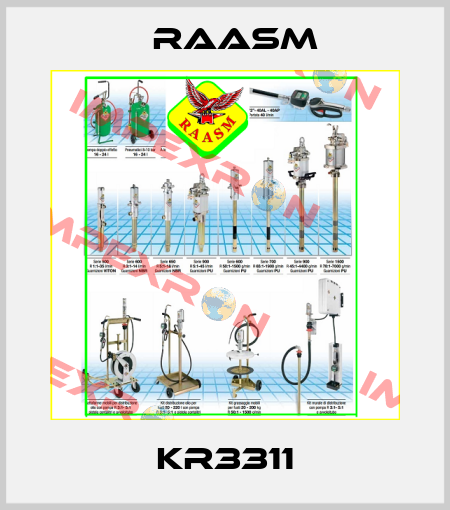 KR3311 Raasm