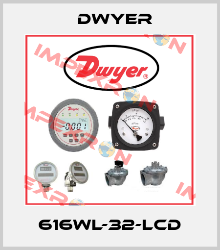 616WL-32-LCD Dwyer