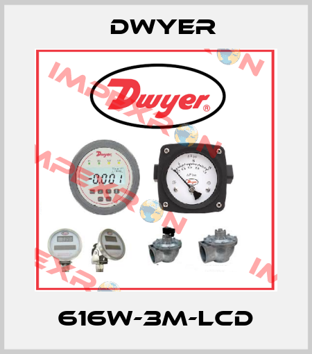 616W-3M-LCD Dwyer