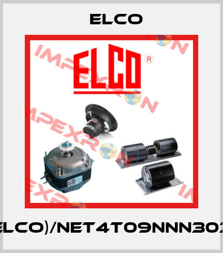 ELCO)/NET4T09NNN303 Elco