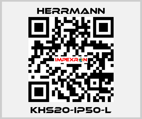 KHS20-IP50-L Herrmann