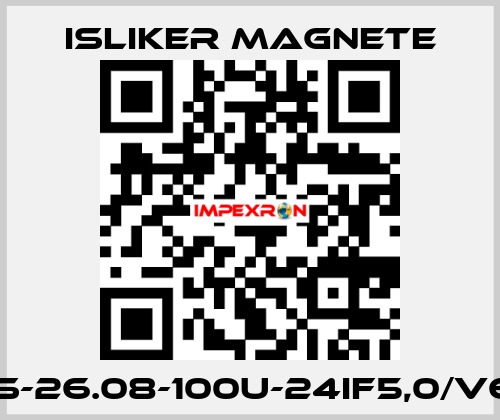 GMs-26.08-100U-24IF5,0/V666 ISLIKER MAGNETE
