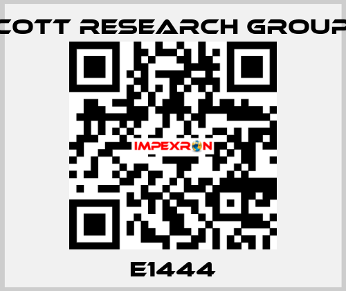 E1444 Endicott Research Group, Inc.