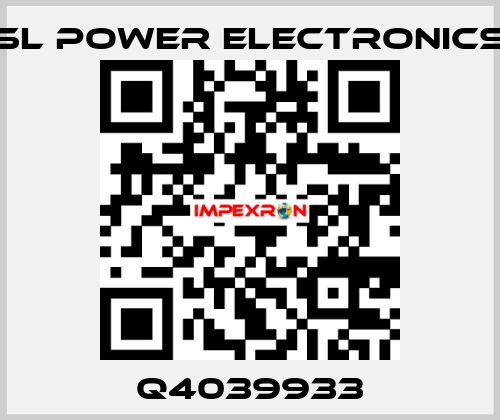 Q4039933 SL Power Electronics