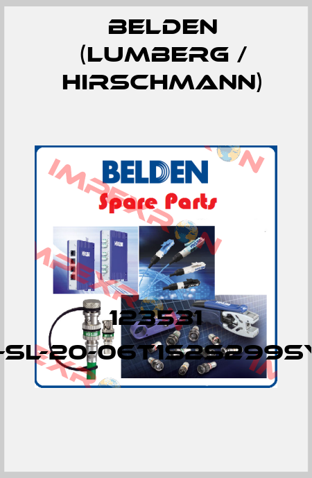 123531 SPIDER-SL-20-06T1S2S299SY9HHHH Belden (Lumberg / Hirschmann)