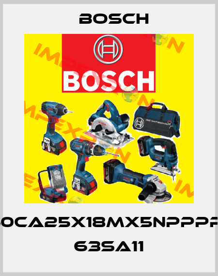 C160CA25X18MX5NPPPP3G 63SA11 Bosch
