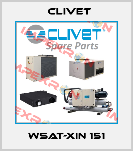 WSAT-XIN 151 Clivet