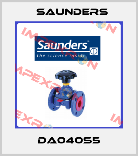 DA040S5 Saunders