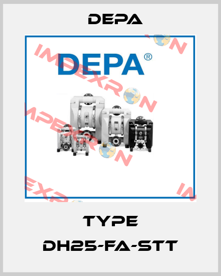 TYPE DH25-FA-STT Depa