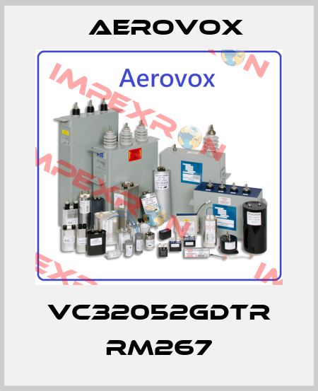 VC32052GDTR RM267 Aerovox