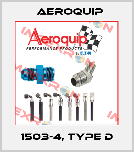 1503-4, TYPE D Aeroquip