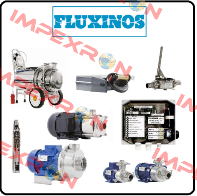 G90Exp pump motor and galvanized trolley fluxinos